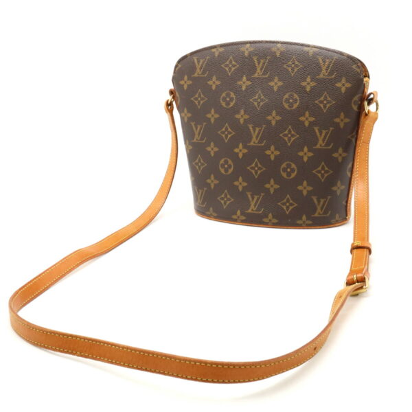 12450889 2 Louis Vuitton Monogram Drouot Shoulder Bag