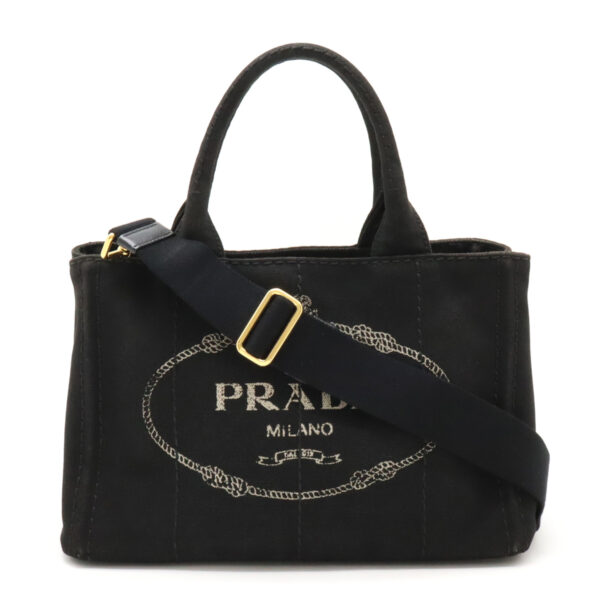 12450958 1 Prada Canapa Tote Bag Nero Black