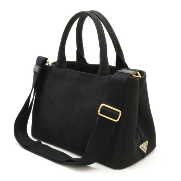 12450958 2 Prada Canapa Tote Bag Nero Black