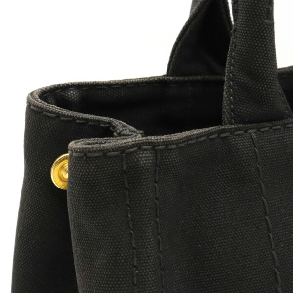 12450958 5 Prada Canapa Tote Bag Nero Black