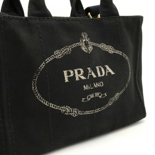 12450958 8 Prada Canapa Tote Bag Nero Black