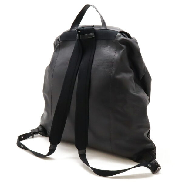 12460074 2 Bottega Veneta Intrecciato Backpack Leather Black