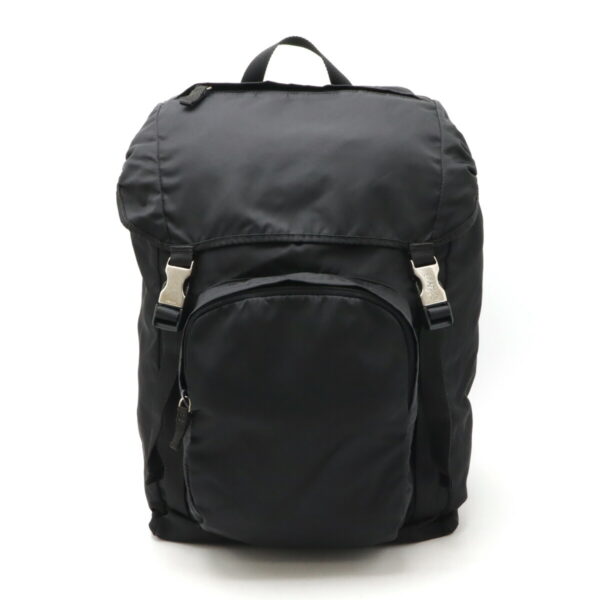 12470432 1 Prada Rucksack Backpack Nylon Nero Black