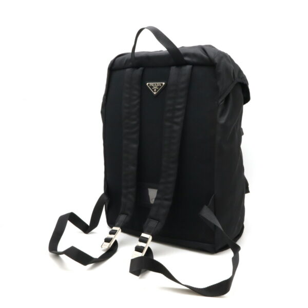 12470432 2 Prada Rucksack Backpack Nylon Nero Black