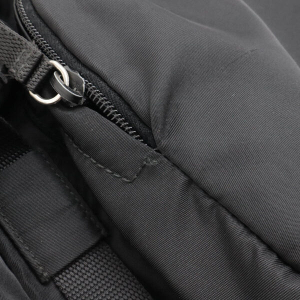 12470432 5 Prada Rucksack Backpack Nylon Nero Black