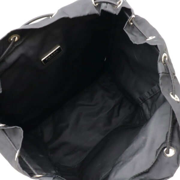 12470432 6 Prada Rucksack Backpack Nylon Nero Black