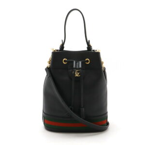 12470844 1 Gucci GG Shoulder Bag Black