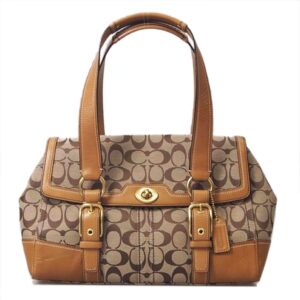 Coach Signature Handbag