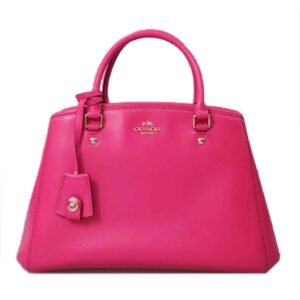 Coach 2way Leather Shoulder Bag