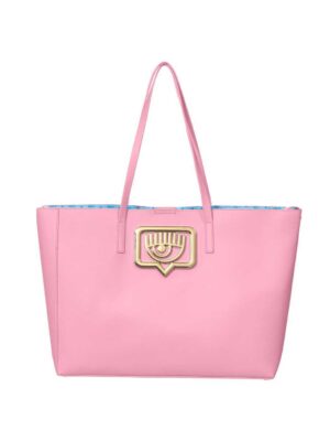 Chiara Ferragni Tote Bag Pink