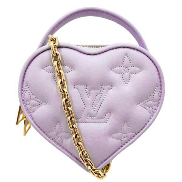 2000001246911198 7 Louis Vuitton Monogram Pop My Heart Pouch Purple