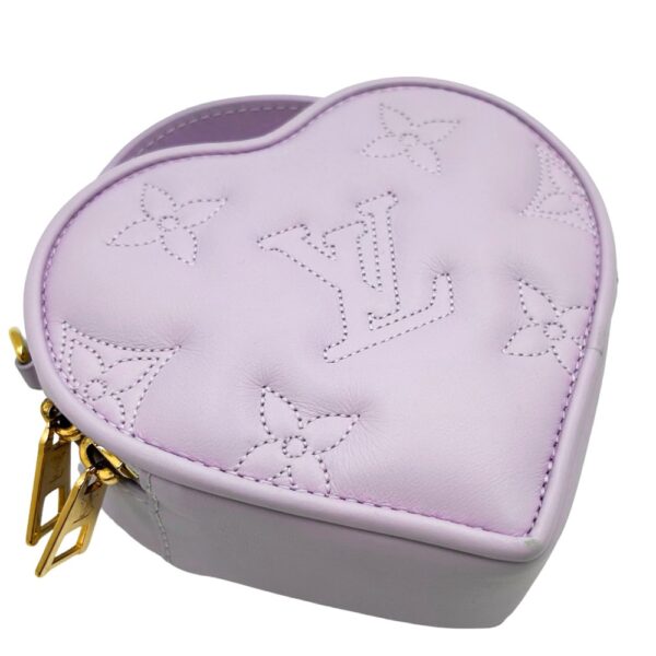 2000001246911198 9 Louis Vuitton Monogram Pop My Heart Pouch Purple