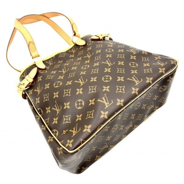 2000001246911448 10 Louis Vuitton Monogram Batignolle Vertical Bag Brown