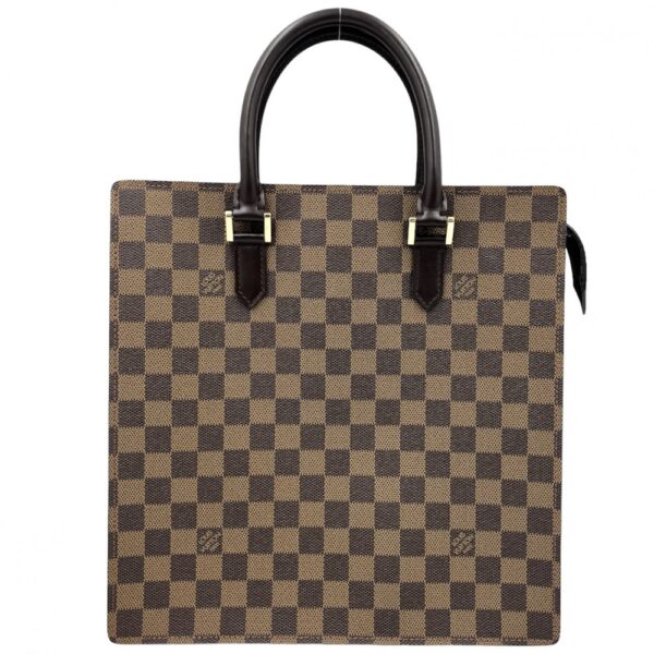 2000002246909270 2 Louis Vuitton Damier Venice PM Bag Brown