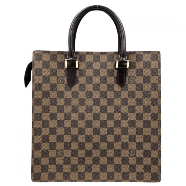 2000002246909270 3 Louis Vuitton Damier Venice PM Bag Brown