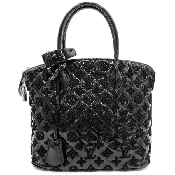 2000002246909315 2 Louis Vuitton Monogram Fashionation Lock It Bag Noir