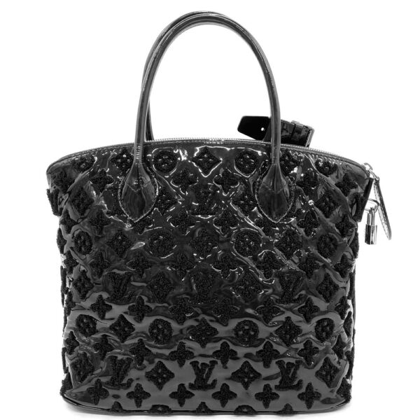 2000002246909315 3 Louis Vuitton Monogram Fashionation Lock It Bag Noir