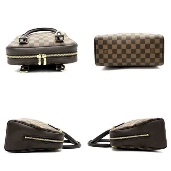 2000002246909853 6 Louis Vuitton Damier Brera Bag Brown