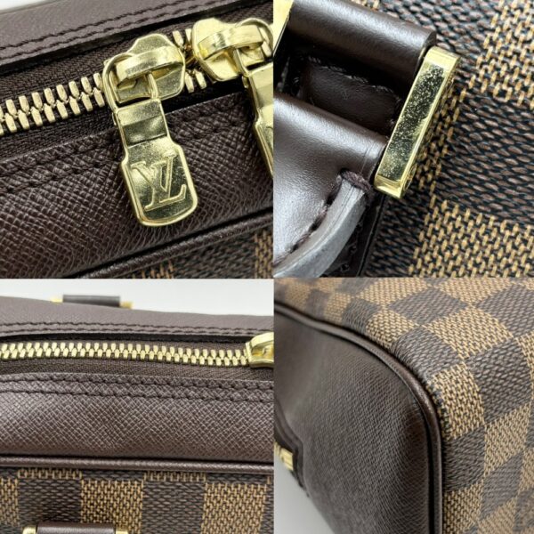 2000002246909853 9 Louis Vuitton Damier Brera Bag Brown