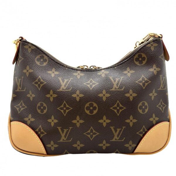 2000007246900605 10 Louis Vuitton Monogram Boulogne NM Shoulder Crossbody Bag Brown