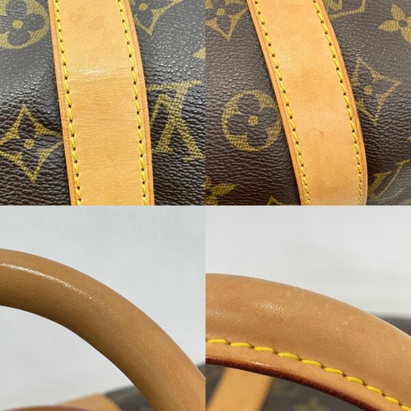 2000008246903716 9 Louis Vuitton Monogram Keepall 45 Bag Brown