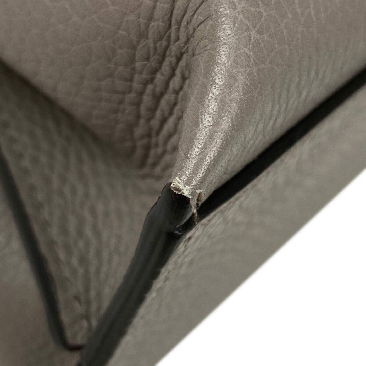 Gucci Bamboo Daily Top Handle Bag 2WAY Leather Greige - Image 3