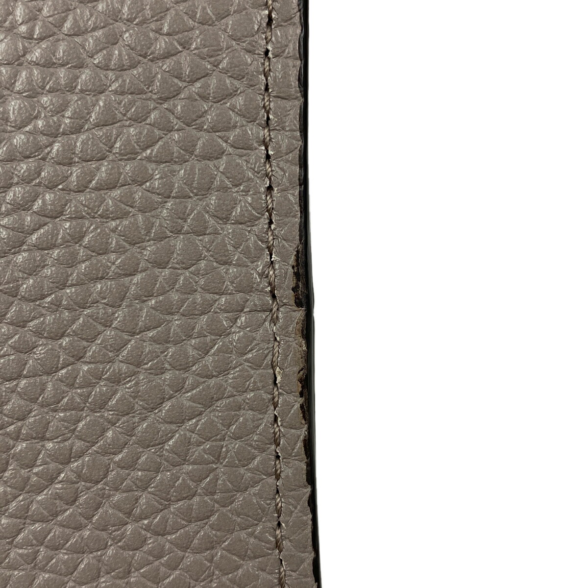 Gucci Bamboo Daily Top Handle Bag 2WAY Leather Greige - Image 4