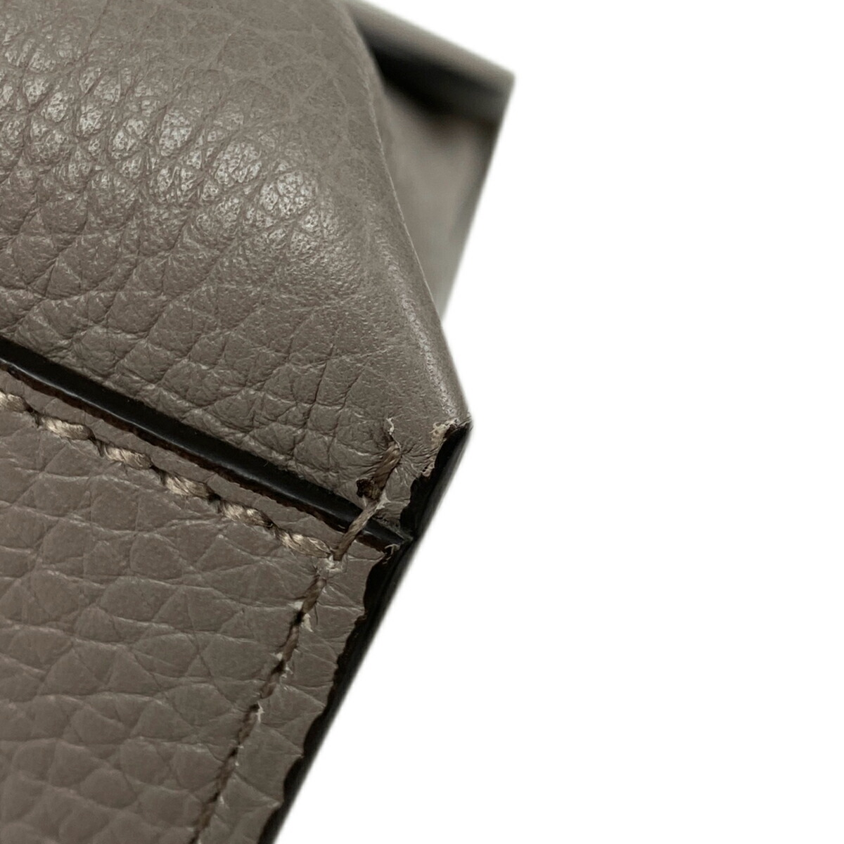 Gucci Bamboo Daily Top Handle Bag 2WAY Leather Greige - Image 5