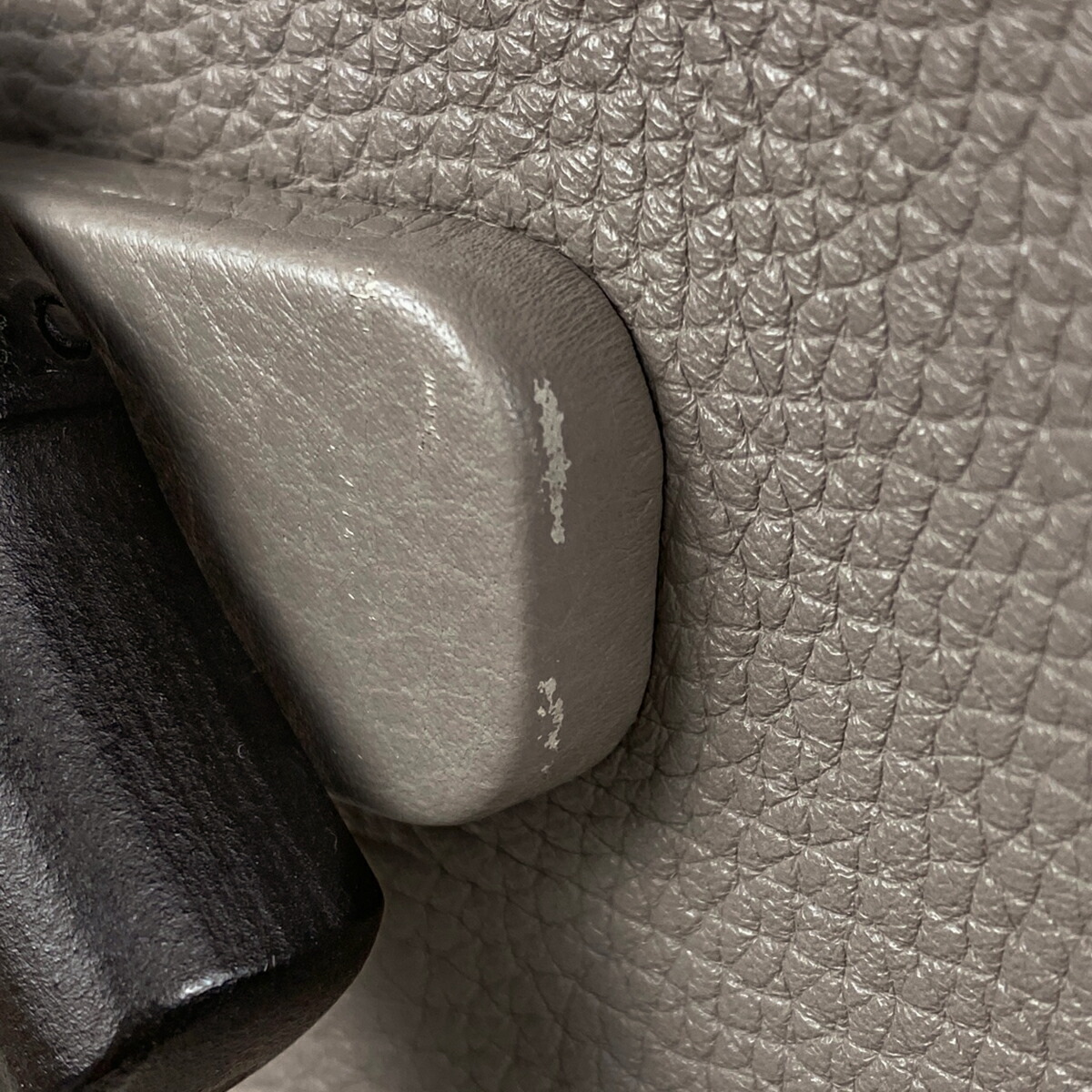 Gucci Bamboo Daily Top Handle Bag 2WAY Leather Greige - Image 6