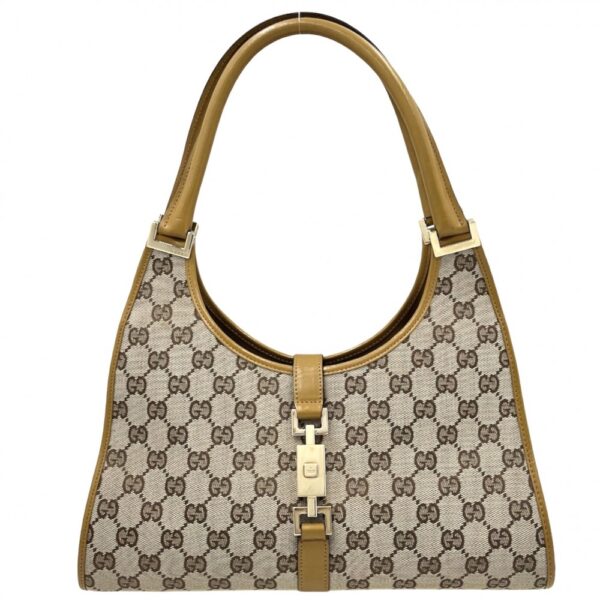 2000026246902781 13 Gucci Jackie Bag Leather Beige