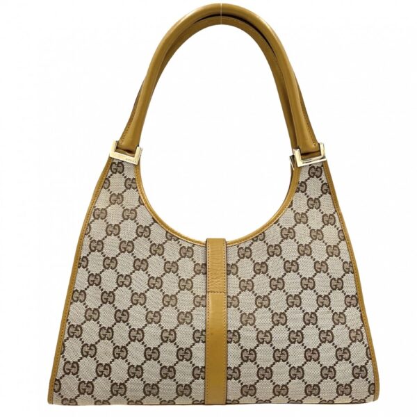 2000026246902781 14 Gucci Jackie Bag Leather Beige