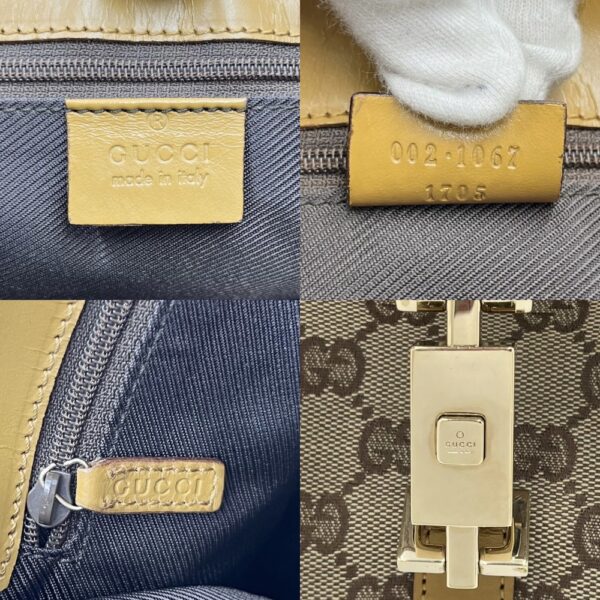 2000026246902781 17 Gucci Jackie Bag Leather Beige