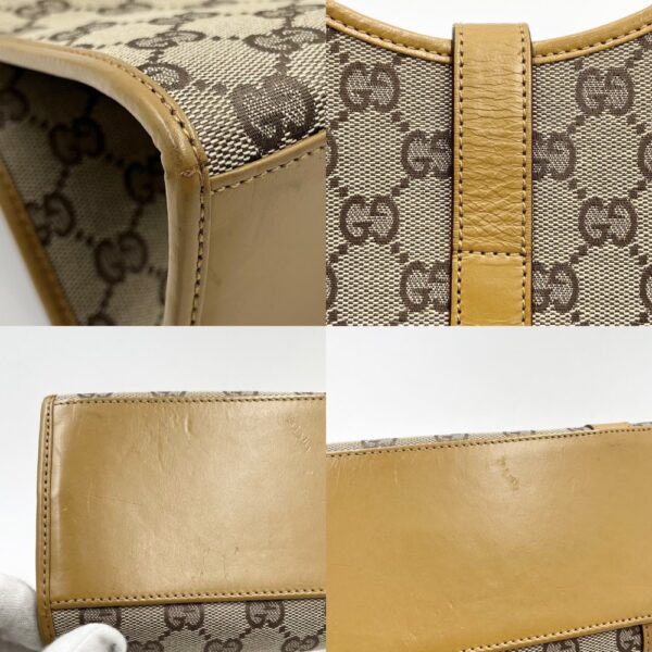 2000026246902781 18 Gucci Jackie Bag Leather Beige