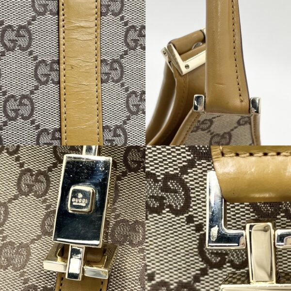 2000026246902781 19 Gucci Jackie Bag Leather Beige