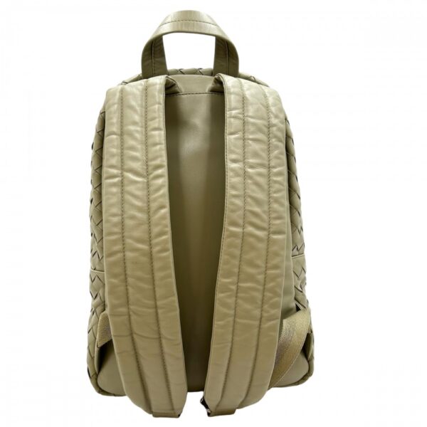 2000094246900012 11 Bottega Veneta Intrecciato Backpack Khaki