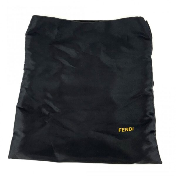 2000097246900849 10 Fendi Zucca Mamma Bucket Velor Black