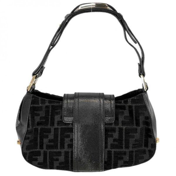 2000097246900849 5 Fendi Zucca Mamma Bucket Velor Black