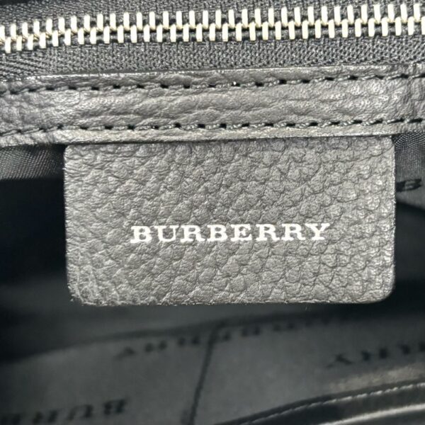 2000301246905985 7 Burberry Nova Check Shoulder Bag Black