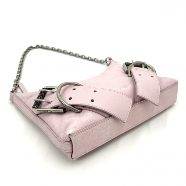 2000301246907674 11 Givenchy Voileux Mini Chain Shoulder Bag Calf Pink