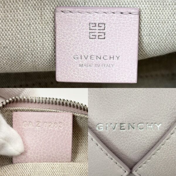 2000301246907674 13 Givenchy Voileux Mini Chain Shoulder Bag Calf Pink