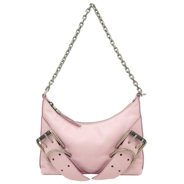 2000301246907674 9 Givenchy Voileux Mini Chain Shoulder Bag Calf Pink