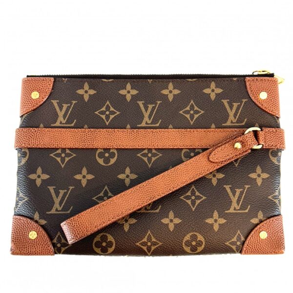 2000421246901486 10 Louis Vuitton NBA Monogram Net Flat Accessory Case Brown