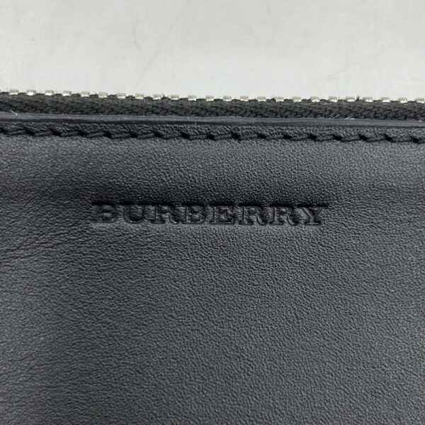 2000571246900838 15 Burberry Long Wallet Sketchbook Pouch Black Multicolor