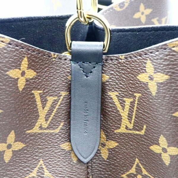 20221028163253 11 Louis Vuitton Neo Noe Shoulder Bag Black