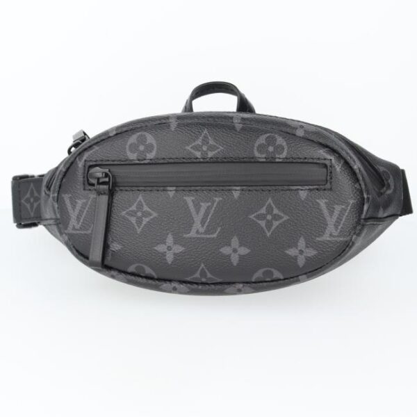 20240418114706 1 Louis Vuitton Catch Bum Bag Monogram Eclipse Gray Black