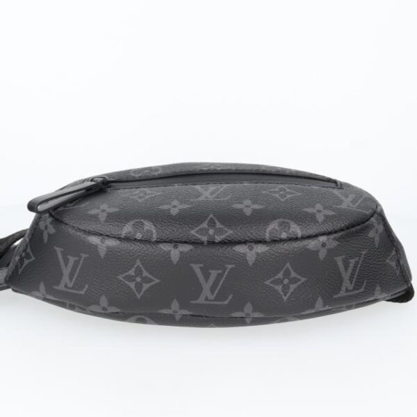 20240418114706 6 Louis Vuitton Catch Bum Bag Monogram Eclipse Gray Black