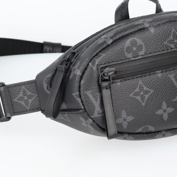 20240418114706 8 Louis Vuitton Catch Bum Bag Monogram Eclipse Gray Black