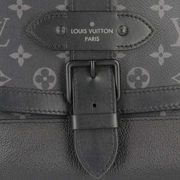 20240531164418 11 Louis Vuitton Saumur Messenger Eclipse Shoulder Bag Black