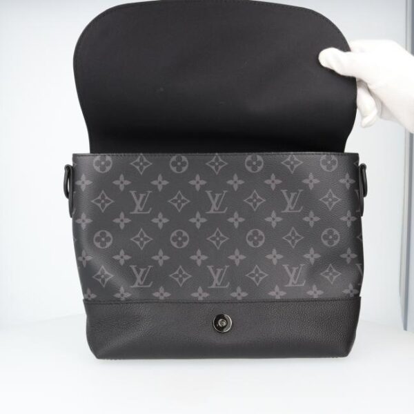 20240531164418 12 Louis Vuitton Saumur Messenger Eclipse Shoulder Bag Black