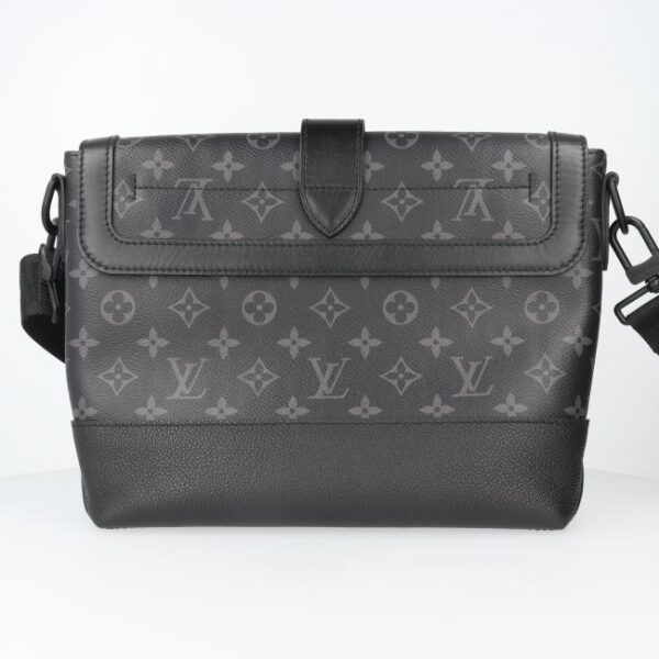 20240531164418 4 Louis Vuitton Saumur Messenger Eclipse Shoulder Bag Black